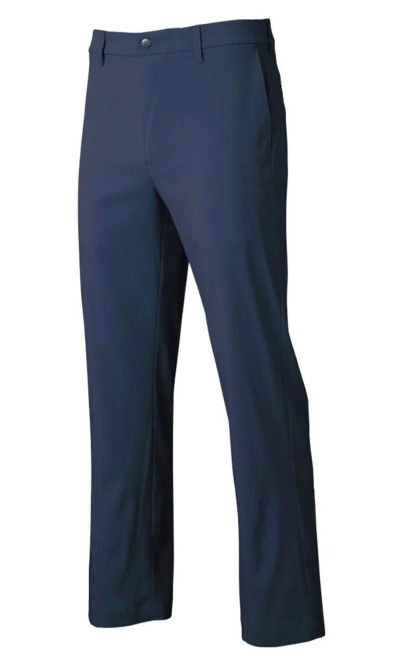 Callaway flat front 4 way stretch blue golf pants ultra comfort Size 38 x30